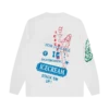 Langarm-T-Shirt mit verschiedenen Grafiken