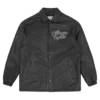 Leder-Coach-Jacke Leder-Coach-Jacke