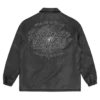 Leder-Coach-Jacke Leder-Coach-Jacke