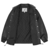Leder-Coach-Jacke Leder-Coach-Jacke