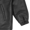 Leder-Coach-Jacke Leder-Coach-Jacke