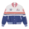 Leichte Moto-Bomberjacke Leichte Moto-Bomberjacke