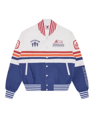 Leichte Moto-Bomberjacke