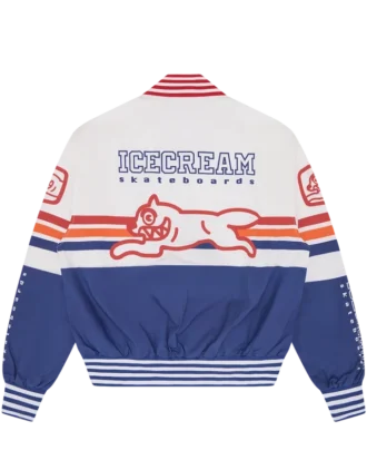 Leichte Moto-Bomberjacke