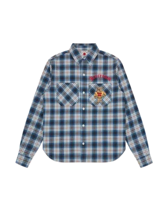 Mascot Check Langarm-Hemd