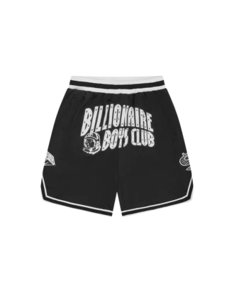 Mesh-Shorts mit Arch Logo
