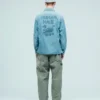 Militär-Chambray-Hemd