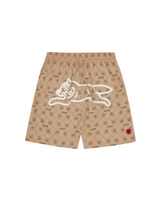 Monogram Running Dog Shorts