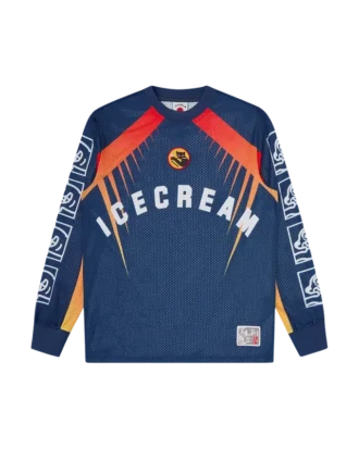 Moto Racer LS Mesh Shirt Moto Racer LS Mesh Shirt