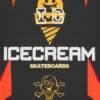 Motorrad-T-Shirt mit langen Ärmeln