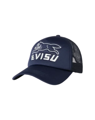 Mütze mit Evisu-Logo