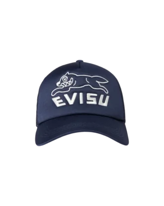 Mütze mit Evisu-Logo