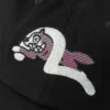 Mütze mit gesticktem Logo und Möwe Mütze mit gesticktem Logo und Möwe