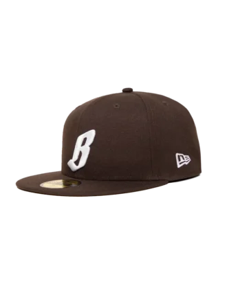 New Era Flying B Fitted Cap
