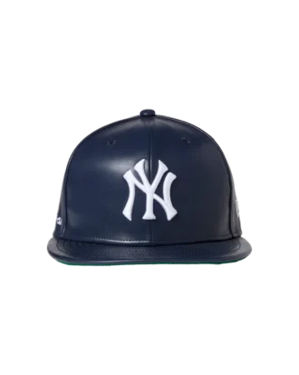 New Era NY Yankees Fitted Cap mit hoher Krone