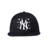 New Era NY Yankees Fitted Cap mit hoher Krone