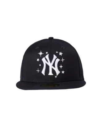 New Era NY Yankees Fitted Cap mit hoher Krone