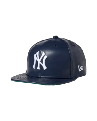 New Era NY Yankees Fitted Cap mit hoher Krone