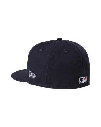 New Era NY Yankees Fitted Cap mit hoher Krone