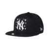 New Era NY Yankees Fitted Cap mit hoher Krone
