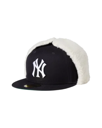 New Era NY Yankees Trapper Fitted