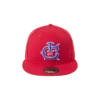 New Era Team-Logo-Fitted-Cap
