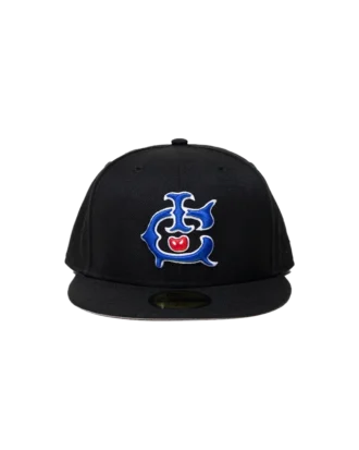 New Era Team-Logo-Fitted-Cap