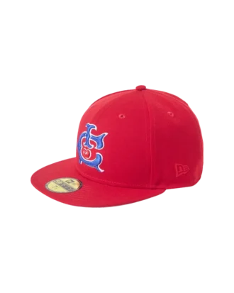 New Era Team-Logo-Fitted-Cap