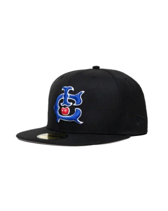 New Era Team-Logo-Fitted-Cap