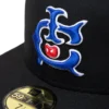 New Era Team-Logo-Fitted-Cap