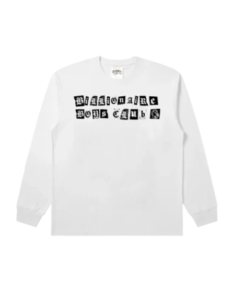 Newspaper LS-T-Shirt