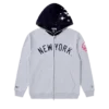 NY Yankees Hoodie mit Reißverschluss
