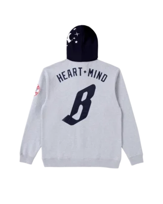 NY Yankees Hoodie mit Reißverschluss