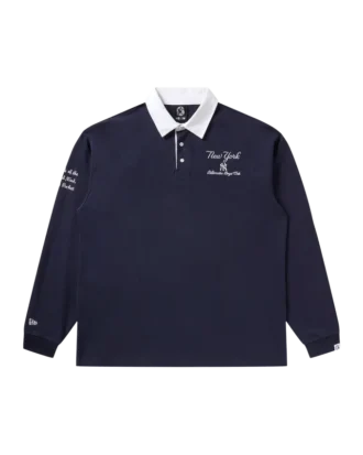 NY Yankees Langarm-Rugby-Shirt NY Yankees Langarm-Rugby-Shirt