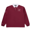NY Yankees Langarm-Rugby-Shirt