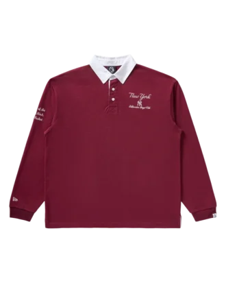 NY Yankees Langarm-Rugby-Shirt NY Yankees Langarm-Rugby-Shirt
