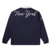 NY Yankees Langarm-Rugby-Shirt NY Yankees Langarm-Rugby-Shirt