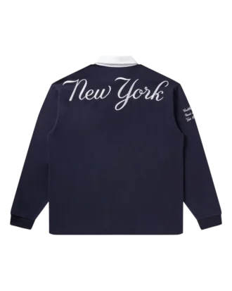 NY Yankees Langarm-Rugby-Shirt NY Yankees Langarm-Rugby-Shirt