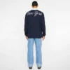 NY Yankees Langarm-Rugby-Shirt NY Yankees Langarm-Rugby-Shirt