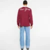 NY Yankees Langarm-Rugby-Shirt