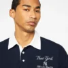 NY Yankees Langarm-Rugby-Shirt NY Yankees Langarm-Rugby-Shirt