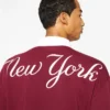 NY Yankees Langarm-Rugby-Shirt