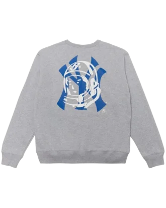 NY Yankees OG Logo Rundhals-Sweatshirt