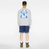 NY Yankees OG Logo Rundhals-Sweatshirt