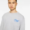 NY Yankees OG Logo Rundhals-Sweatshirt