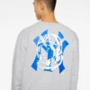 NY Yankees OG Logo Rundhals-Sweatshirt