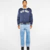 NY Yankees Satin-Stadionjacke
