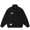 Nylonjacke mit Netztasche