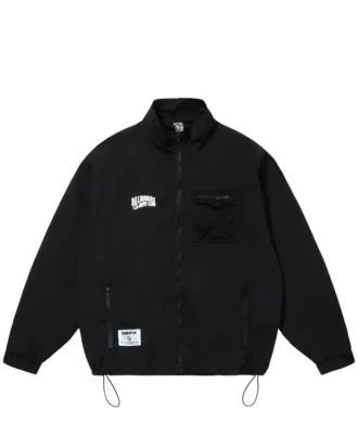 Nylonjacke mit Netztasche