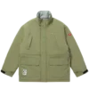 Nylonmantel mit gesticktem Logo